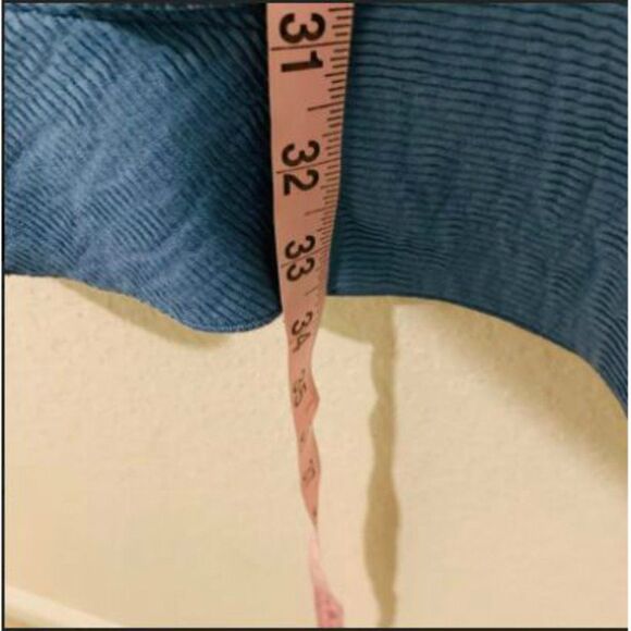 New NWOT Sandro Women's Neoprene Blue Dress - Picture 7 of 10